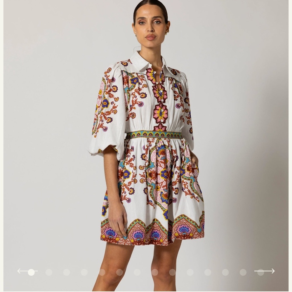 Cleobella Leigh Mini Dress